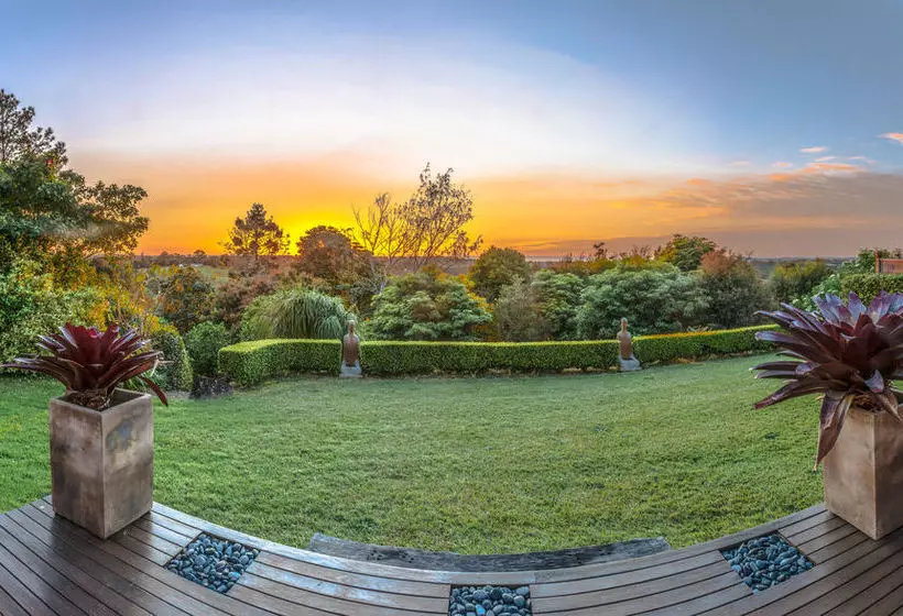 בית מלון כפרי Gaia Retreat & Spa