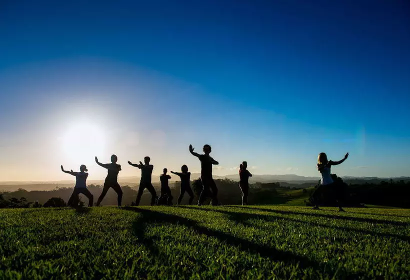 בית מלון כפרי Gaia Retreat & Spa