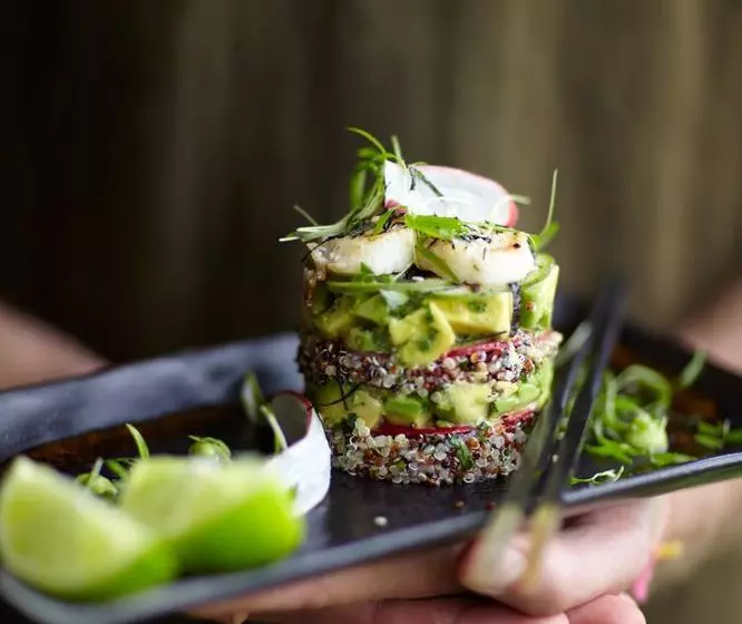 בית מלון כפרי Gaia Retreat & Spa