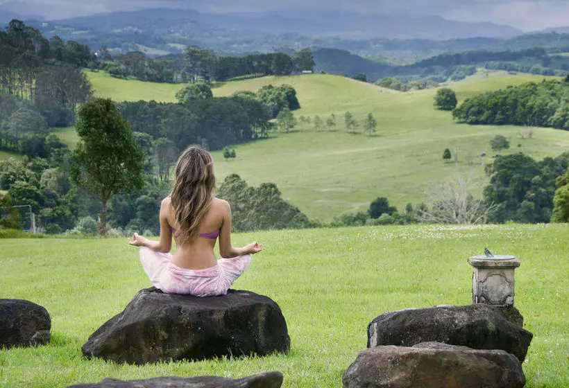 בית מלון כפרי Gaia Retreat & Spa