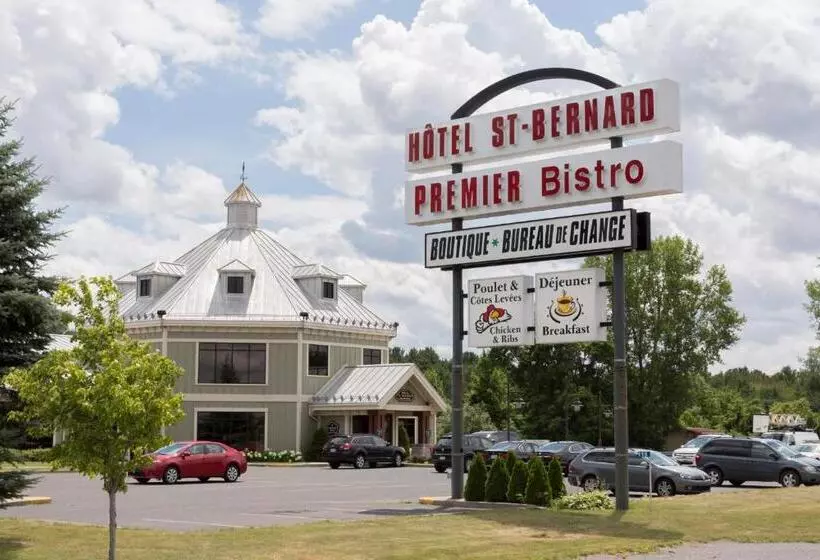 Hotelli Hôtel St Bernard