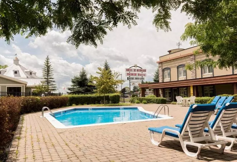 Hotelli Hôtel St Bernard