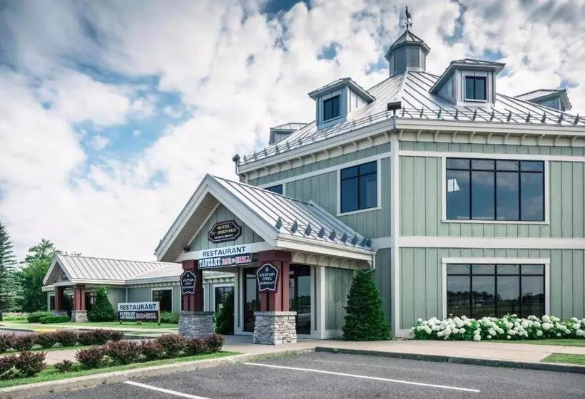 Hotelli Hôtel St Bernard