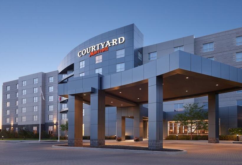 فندق Courtyard By Marriott Calgary Airport