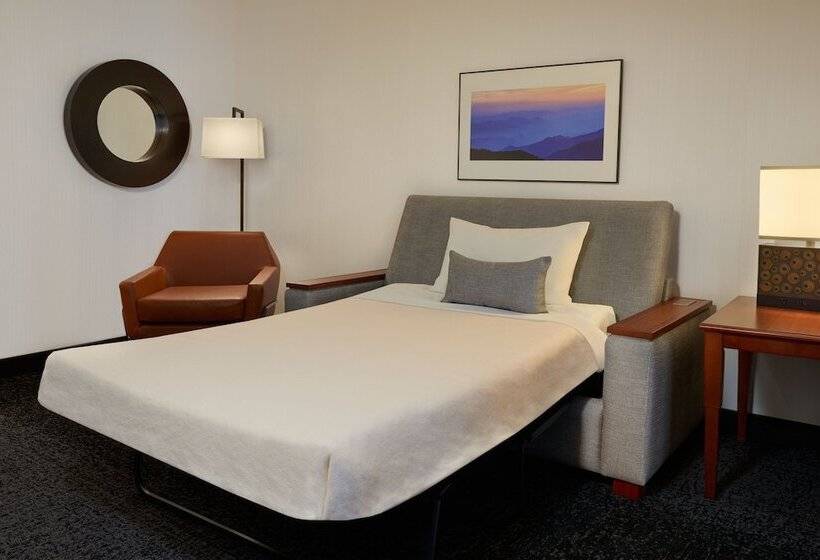 فندق Courtyard By Marriott Calgary Airport