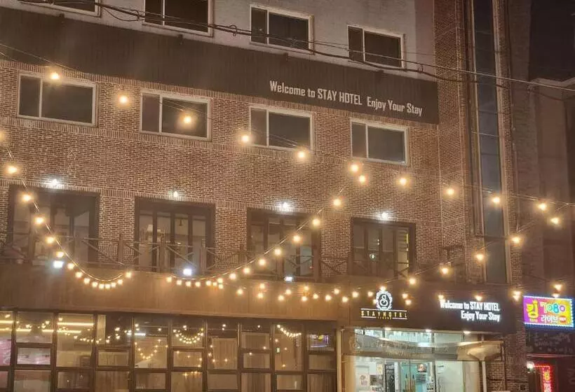 Szálloda Stay Pohang