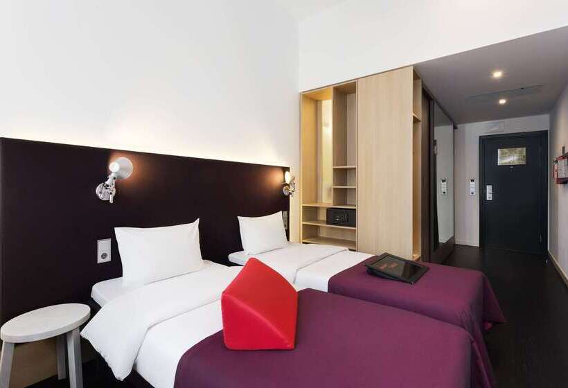 Azimut Hotel Tulskaya Moscow