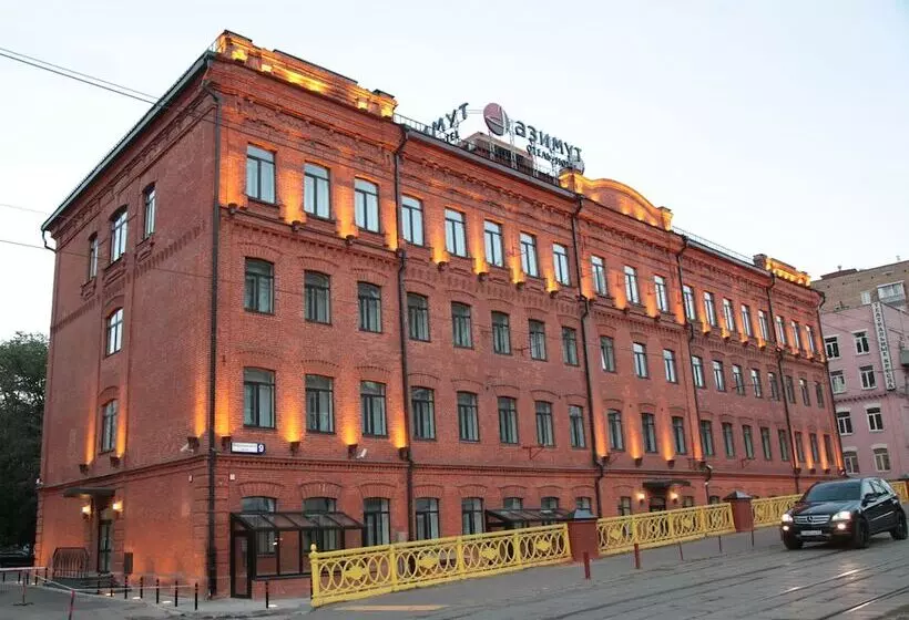 Azimut Hotel Tulskaya Moscow