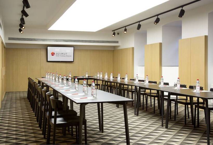 Azimut Hotel Tulskaya Moscow