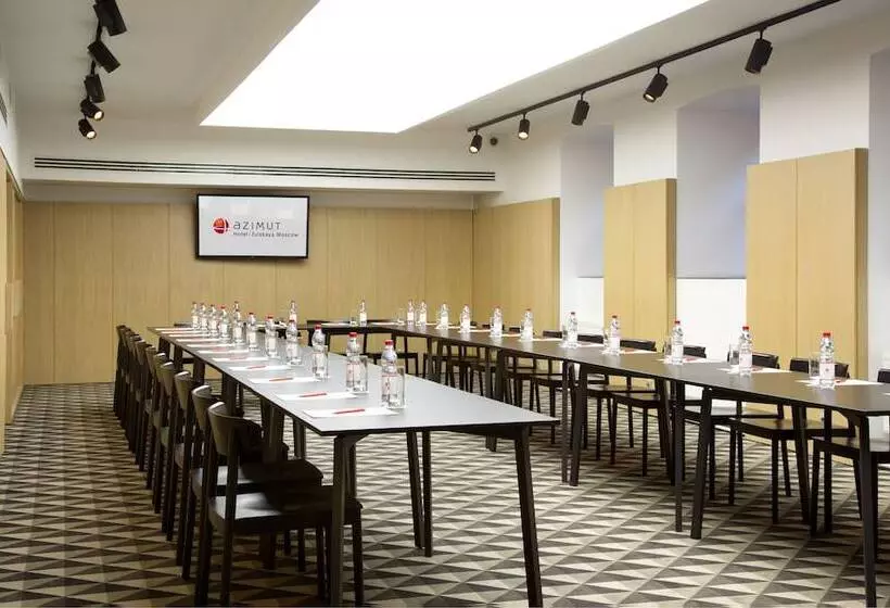 Azimut Hotel Tulskaya Moscow