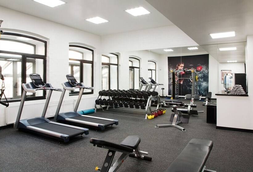 Azimut Hotel Tulskaya Moscow