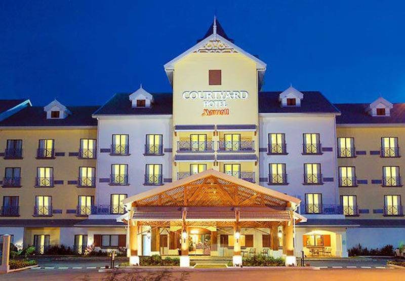 هتل Courtyard By Marriott Port Of Spain
