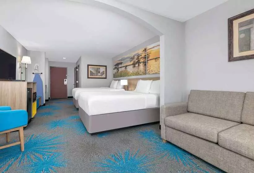 Отель Days Inn & Suites By Wyndham Cabot