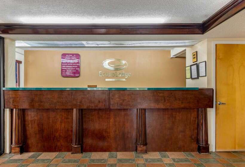 فندق Econo Lodge Byron Warner Robins