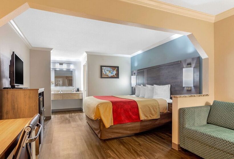 فندق Econo Lodge Byron Warner Robins