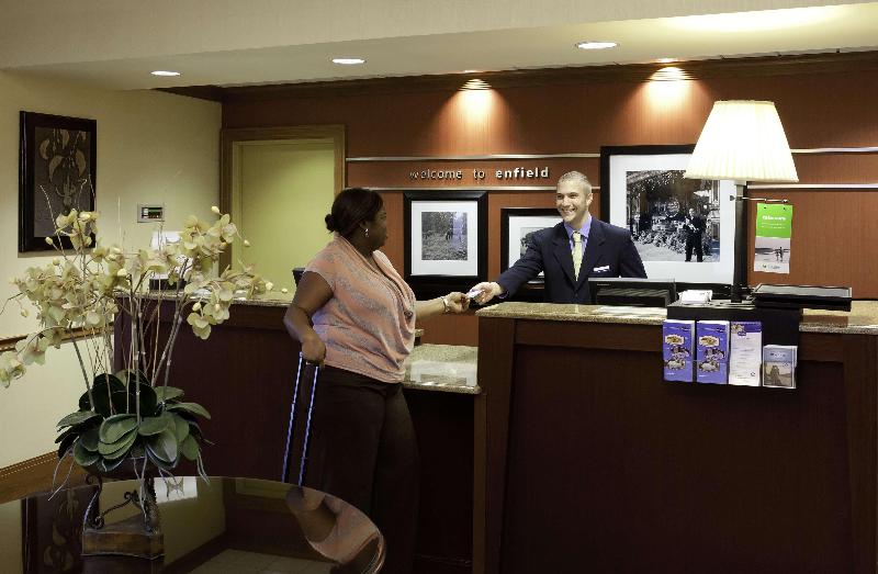 فندق Hampton Inn Springfield South Enfield