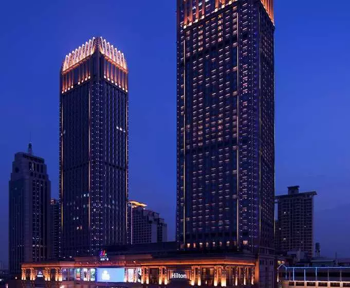 Hotel Hilton Zhongshan Downtown