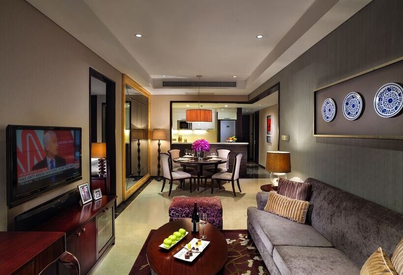 酒店 Oakwood Premier Guangzhou