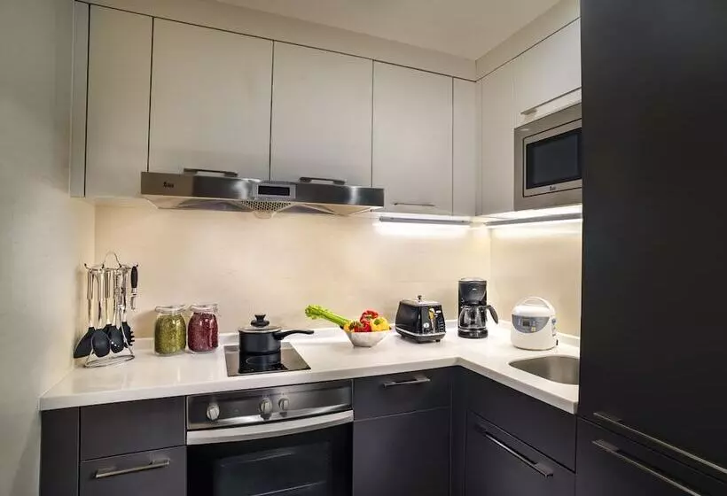 酒店 Oakwood Premier Guangzhou