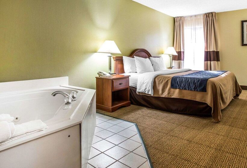 ホテル Quality Inn Dariennorth Brunswick