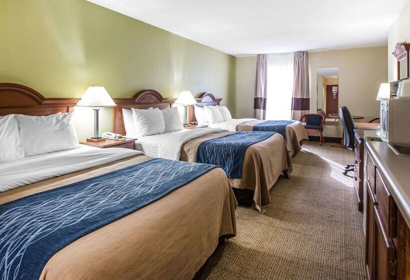 ホテル Quality Inn Dariennorth Brunswick