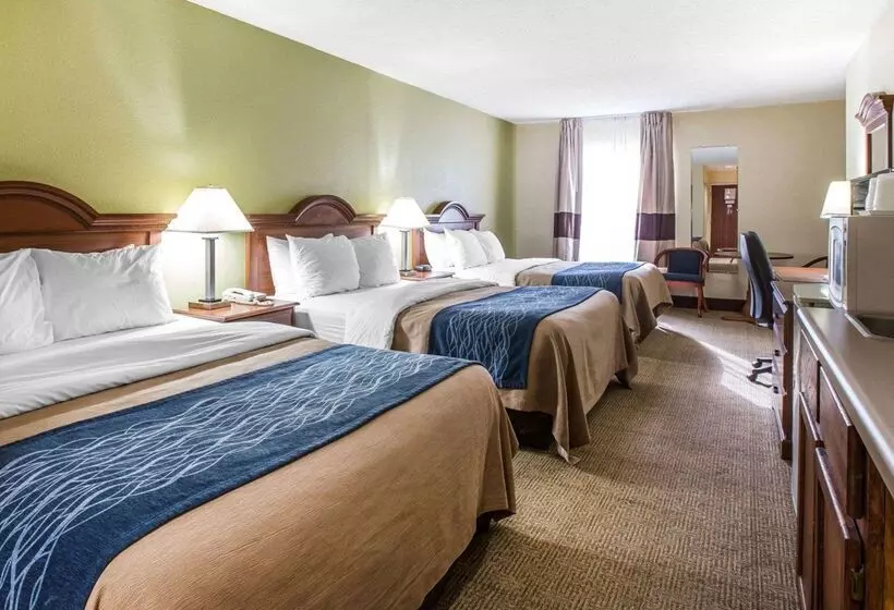 Отель Quality Inn Dariennorth Brunswick