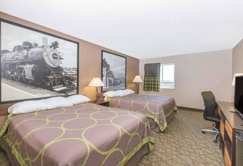 Szálloda Super 8 By Wyndham Belleville