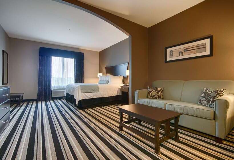 酒店 Best Western Plus Sand Bass Inn And Suites