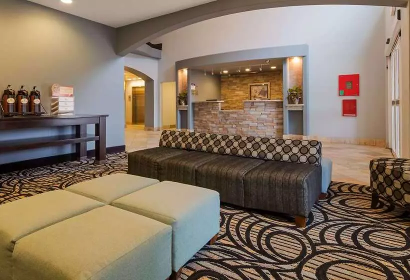 호텔 Best Western Plus Sand Bass Inn And Suites