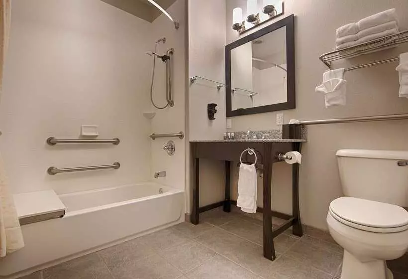 호텔 Best Western Plus Sand Bass Inn And Suites