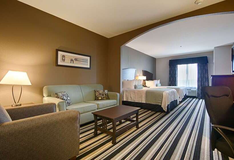 酒店 Best Western Plus Sand Bass Inn And Suites