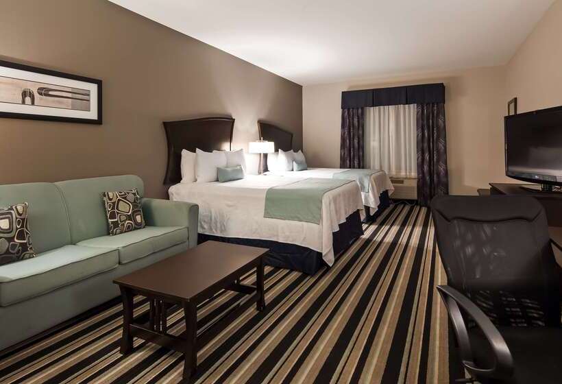 酒店 Best Western Plus Sand Bass Inn And Suites