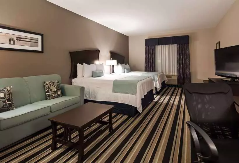 호텔 Best Western Plus Sand Bass Inn And Suites