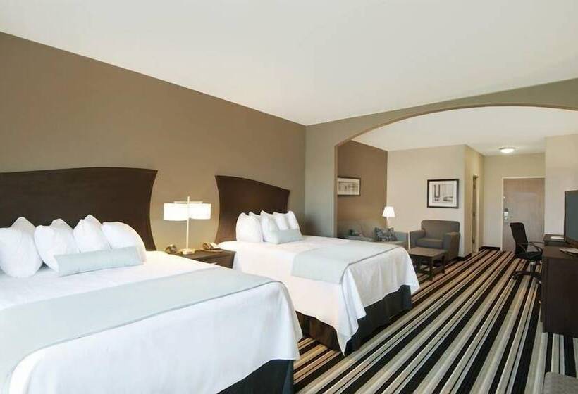 酒店 Best Western Plus Sand Bass Inn And Suites