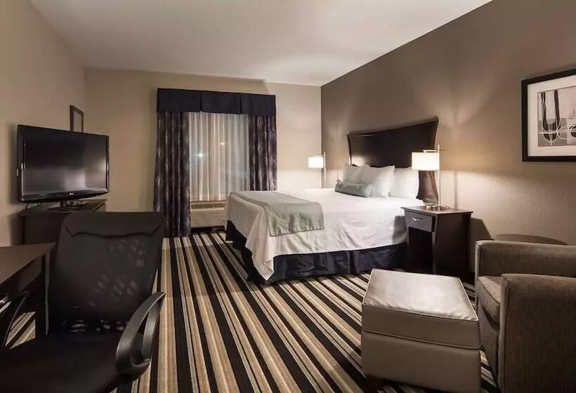 호텔 Best Western Plus Sand Bass Inn And Suites