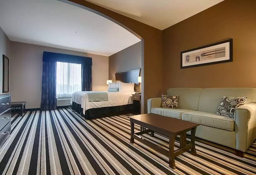 호텔 Best Western Plus Sand Bass Inn And Suites