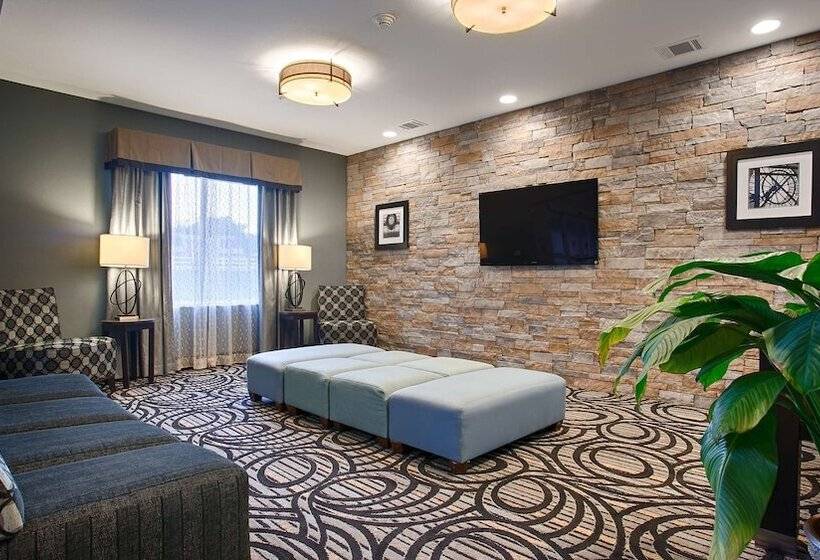 Szálloda Best Western Plus Sand Bass Inn And Suites