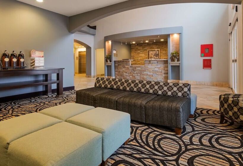 酒店 Best Western Plus Sand Bass Inn And Suites