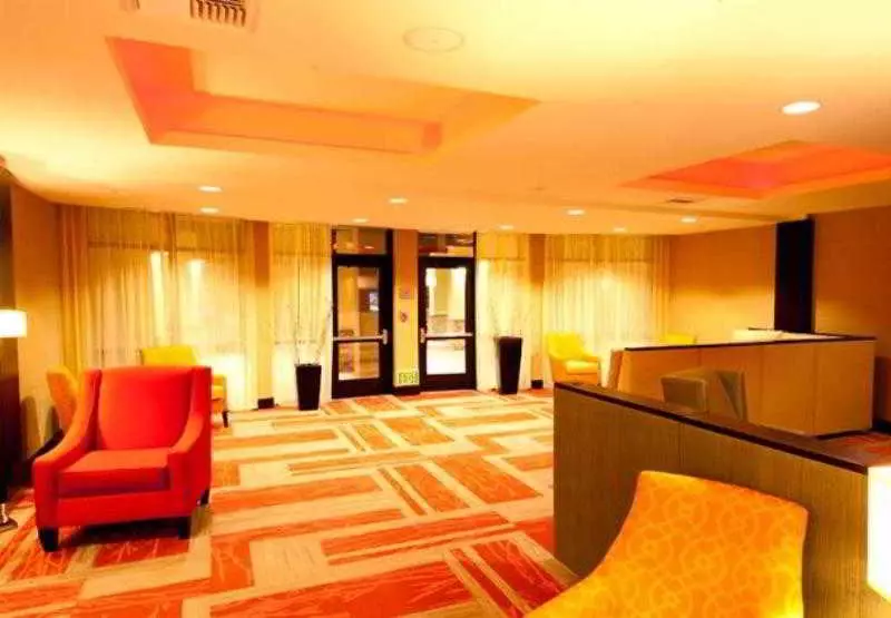 Отель Courtyard By Marriott Victorville Hesperia