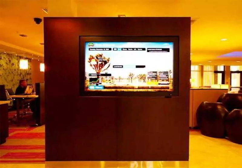 Отель Courtyard By Marriott Victorville Hesperia