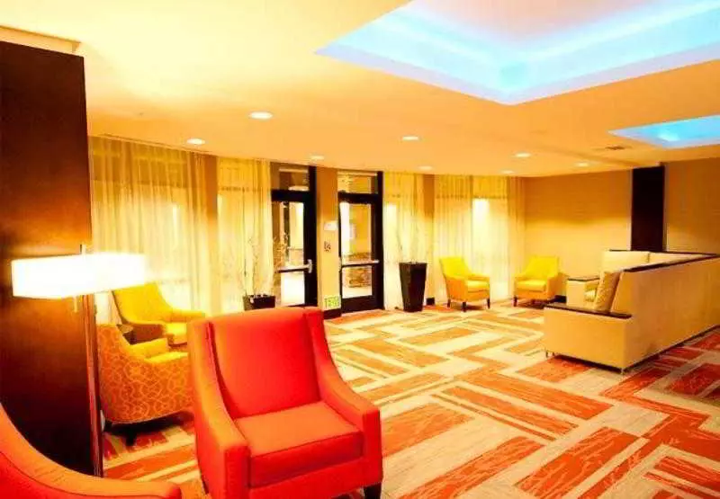 Отель Courtyard By Marriott Victorville Hesperia