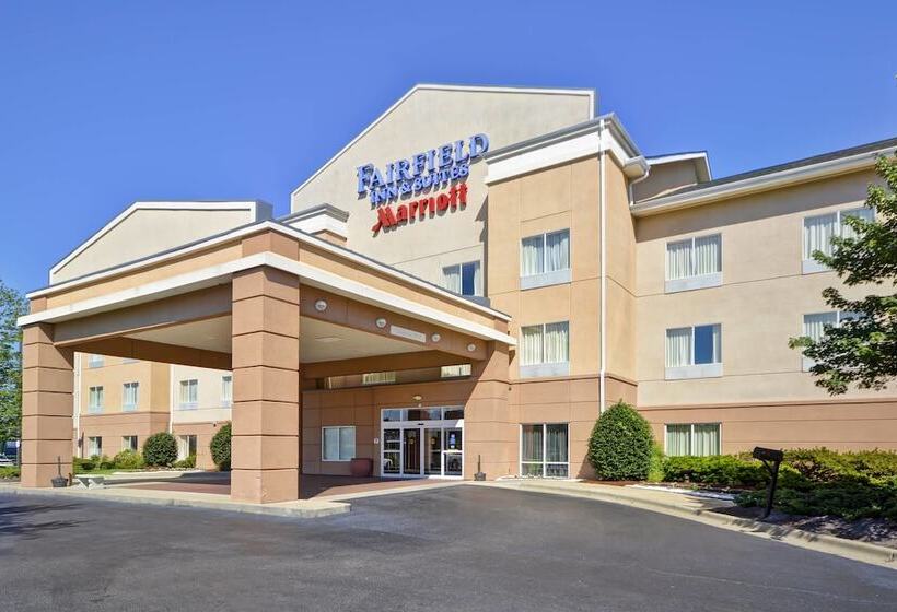 فندق Fairfield Inn And Suites By Marriott Birmingham Fultondale / I 65