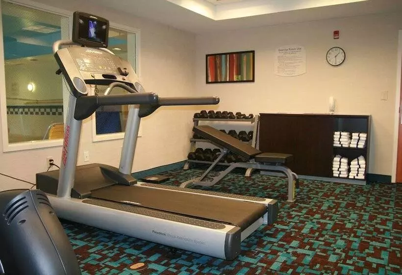 هتل Fairfield Inn And Suites By Marriott Birmingham Fultondale / I 65