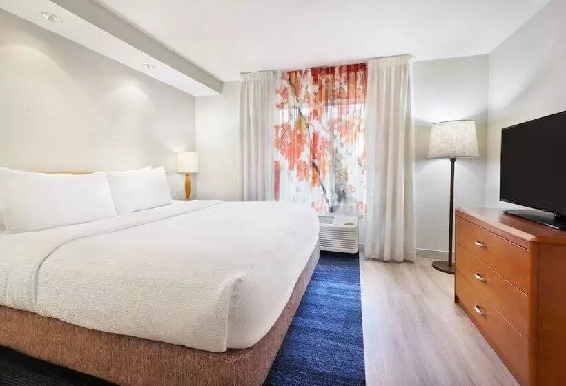 בית מלון כפרי Fairfield Inn & Suites By Marriott Hinesville Fort Stewart