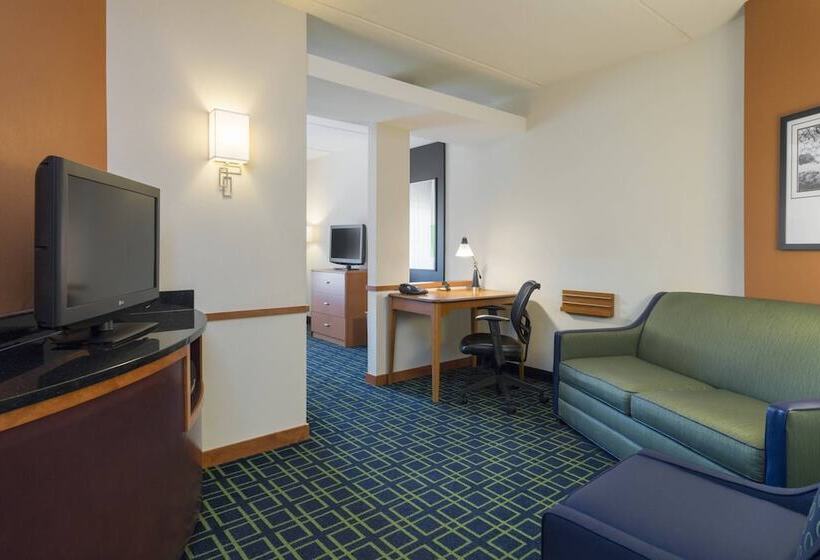 호텔 Fairfield Inn & Suites Huntingdon Raystown Lake