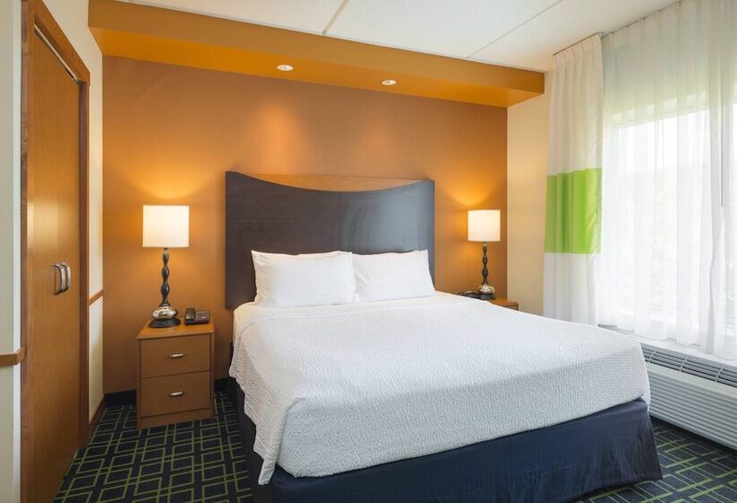 호텔 Fairfield Inn & Suites Huntingdon Raystown Lake