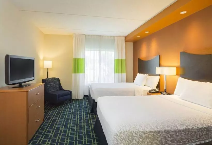 ホテル Fairfield Inn & Suites Huntingdon Raystown Lake