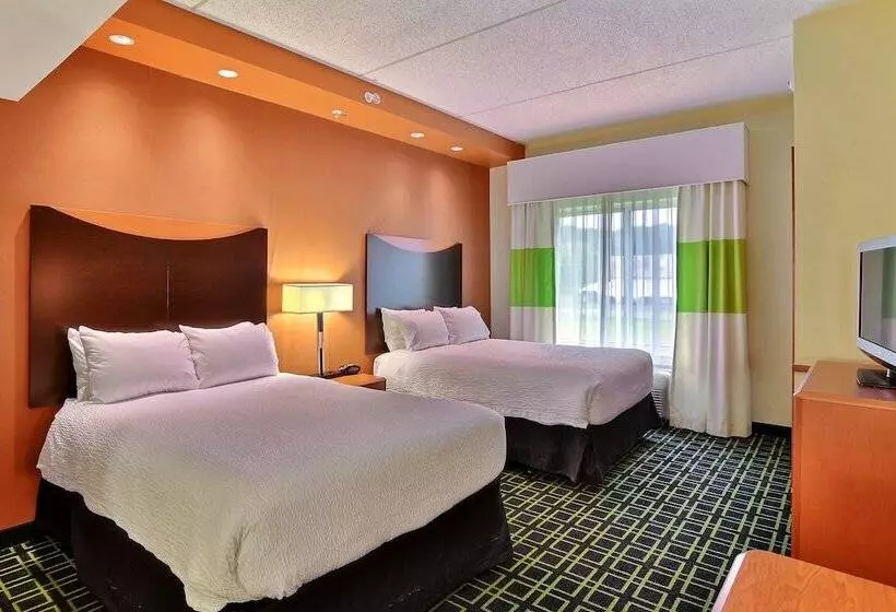 ホテル Fairfield Inn & Suites Huntingdon Raystown Lake