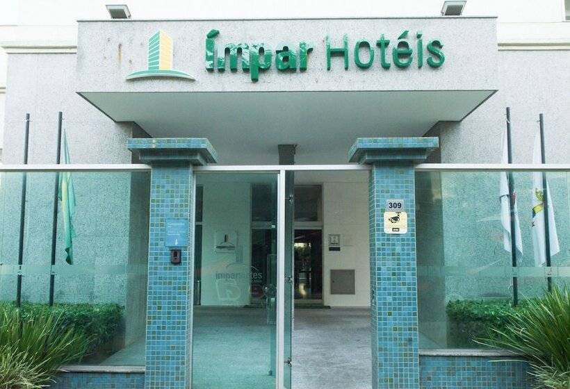 酒店 Impar Suites Cidade Nova