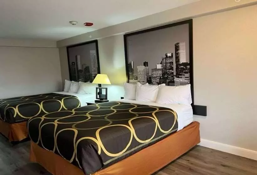 Szálloda Super 8 By Wyndham Baytown/mont Belvieu